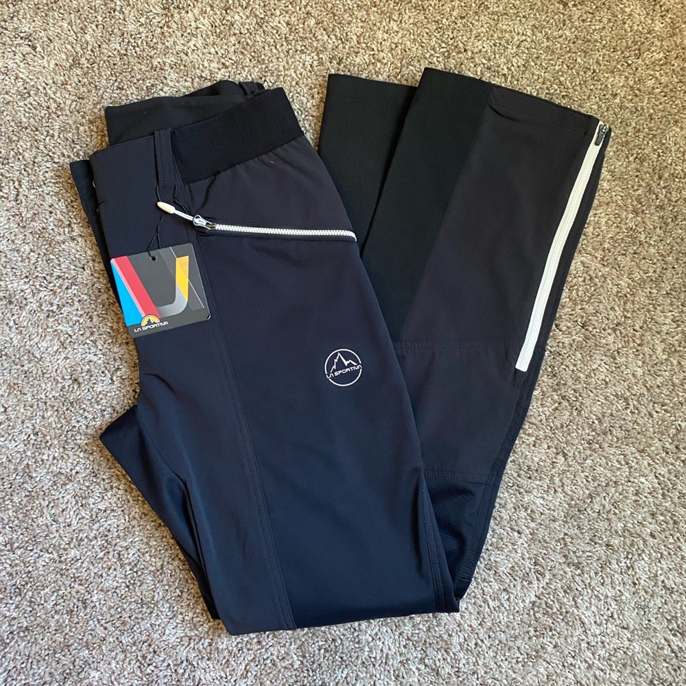 La Sportiva Orizion Womens mountaineering pants, new with tags, medium
